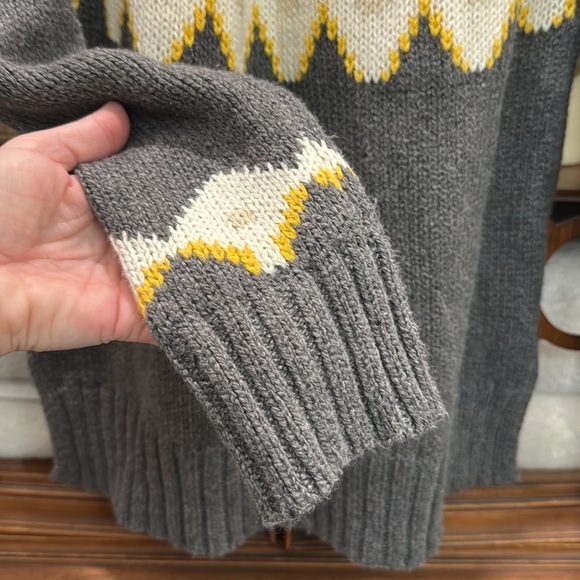 Aerie cotton blend oversized sweater size XS - Picture 5 of 8